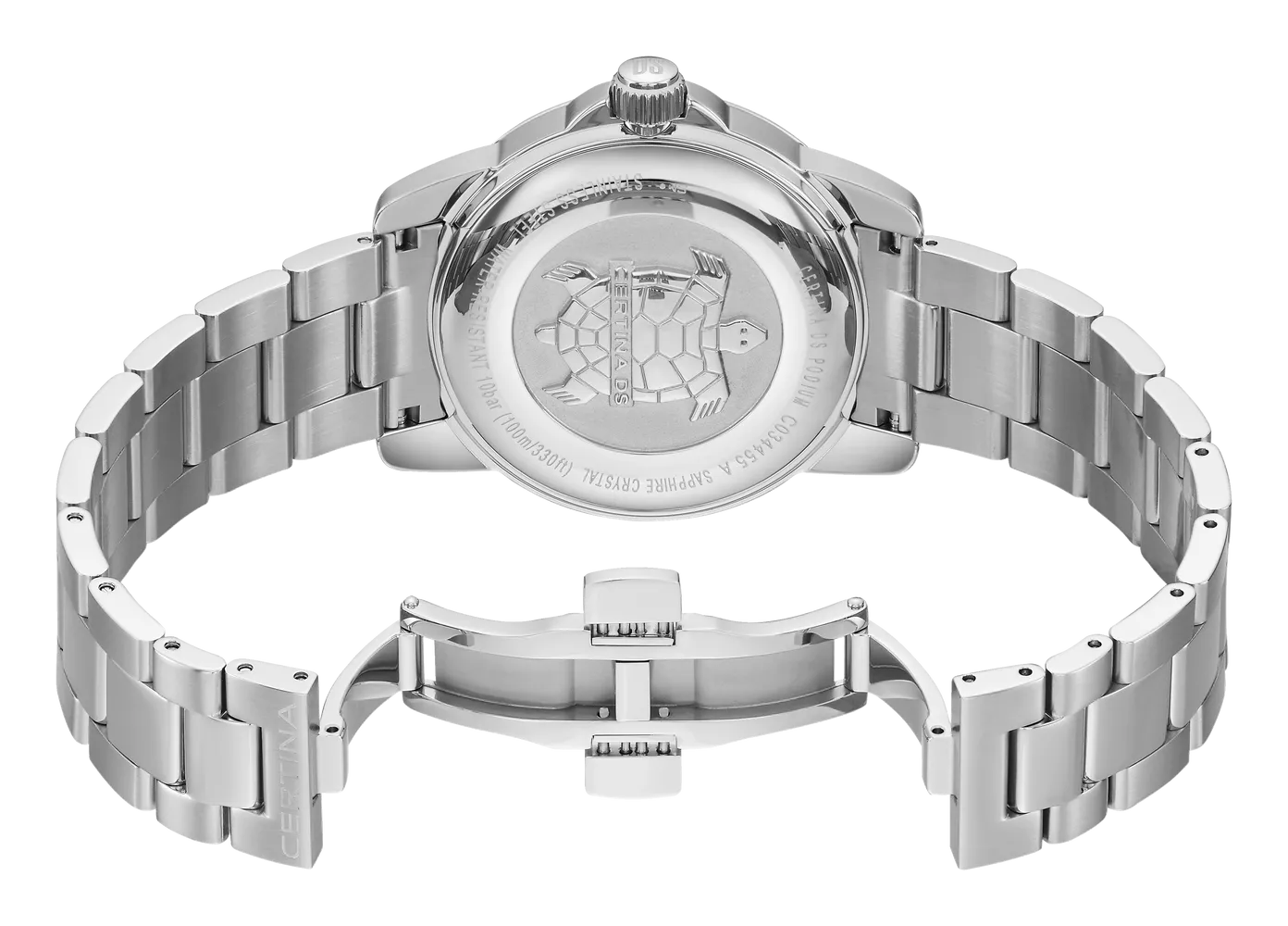 Certina DS Podium GMT Blue C0344551104000 detay görseli 3