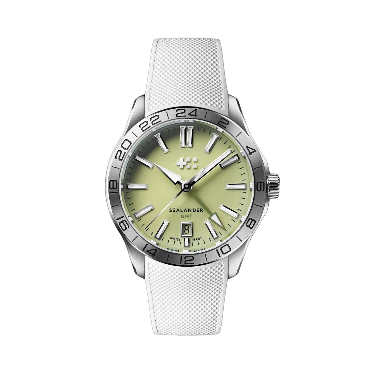Christopher Ward C63 Sealander GMT Otomatik Pistachio C6339AGM4S00V0RW