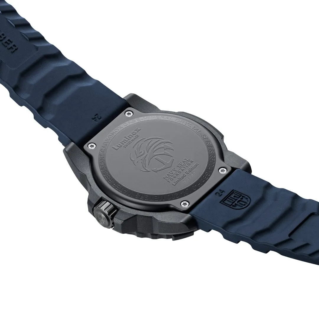 Luminox Navy SEAL Foundation 3500 The Guardian XS3505NSFN detay görseli 4