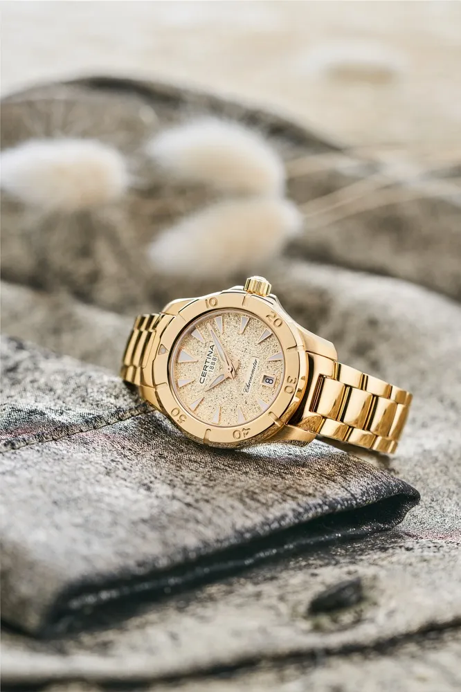 Certina DS Action Lady 29mm C0329513336100 detay görseli 5