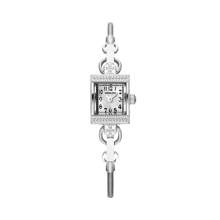 Hamilton American Classic Vintage Quartz Mother Of Pearl H31271113