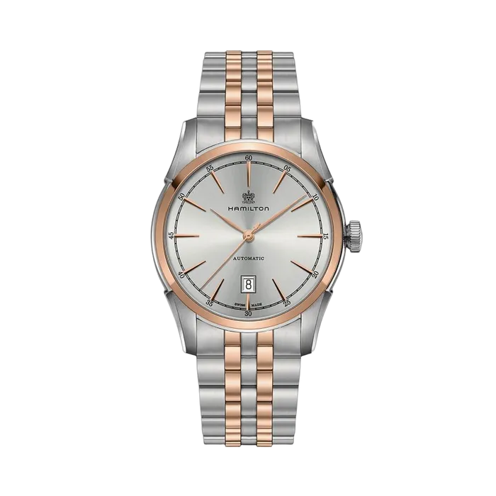 Hamilton American Classic Spirit Of Liberty Auto Otomatik Silver H42425151