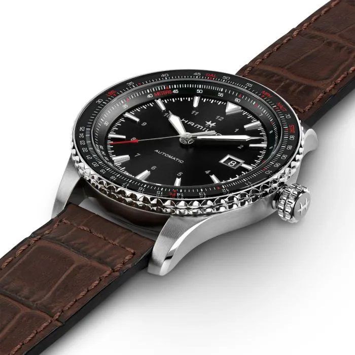 Hamilton Khaki Aviation Converter Auto Siyah H76615530 detay görseli 1