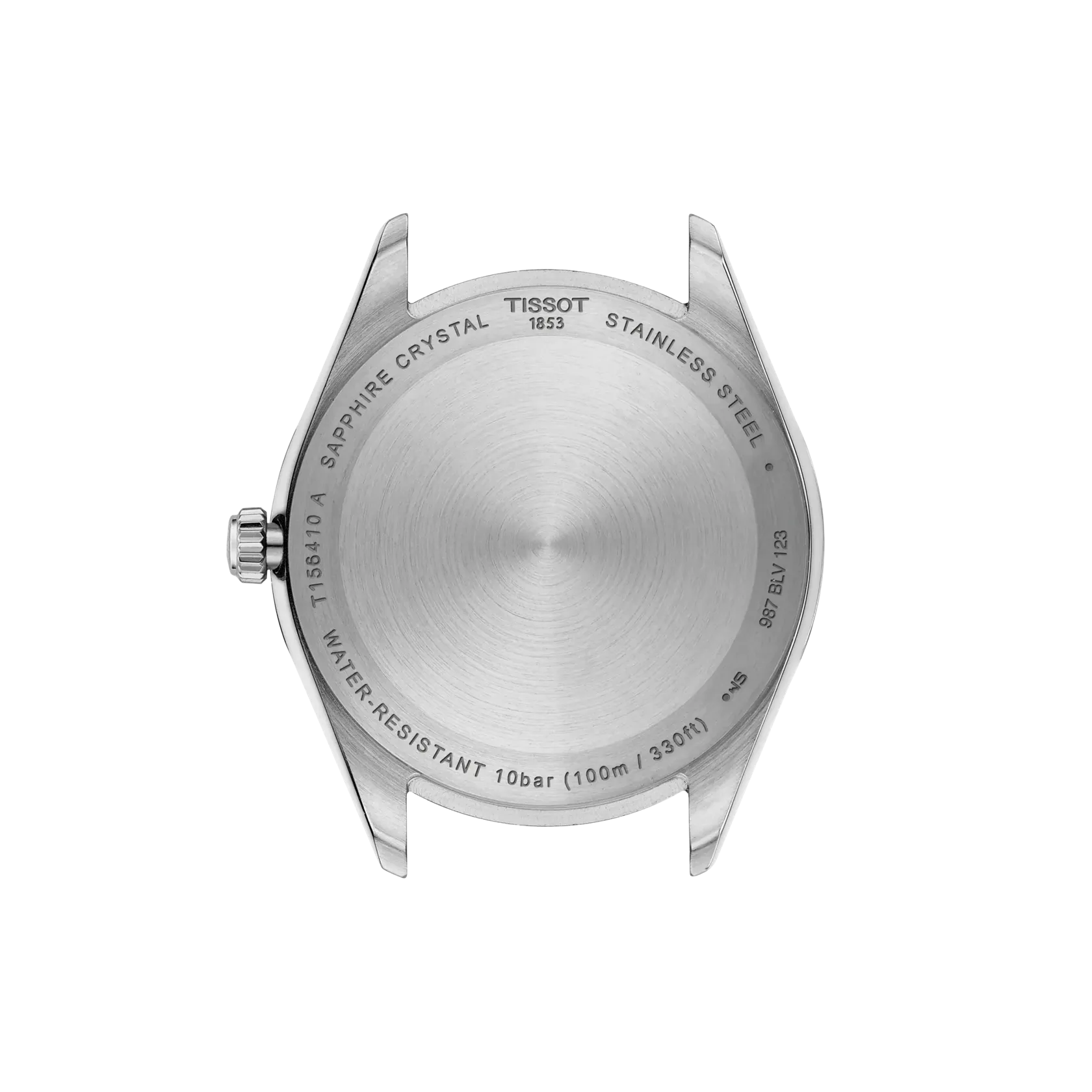 Tissot Ballade 40mm Buz Mavisi T1564101135100 detay görseli 2