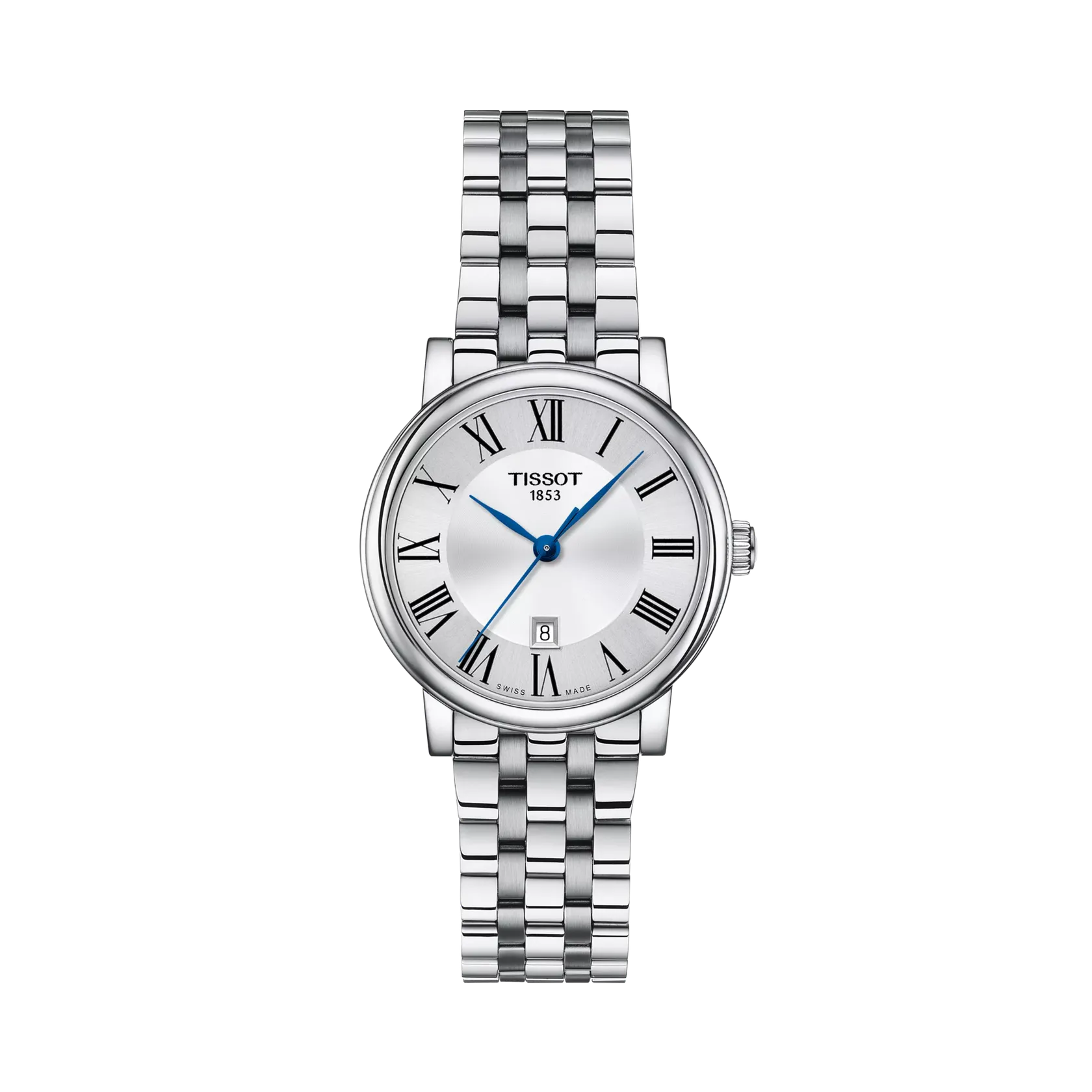 Tissot Carson Premium 30mm Gümüş T1222101103300
