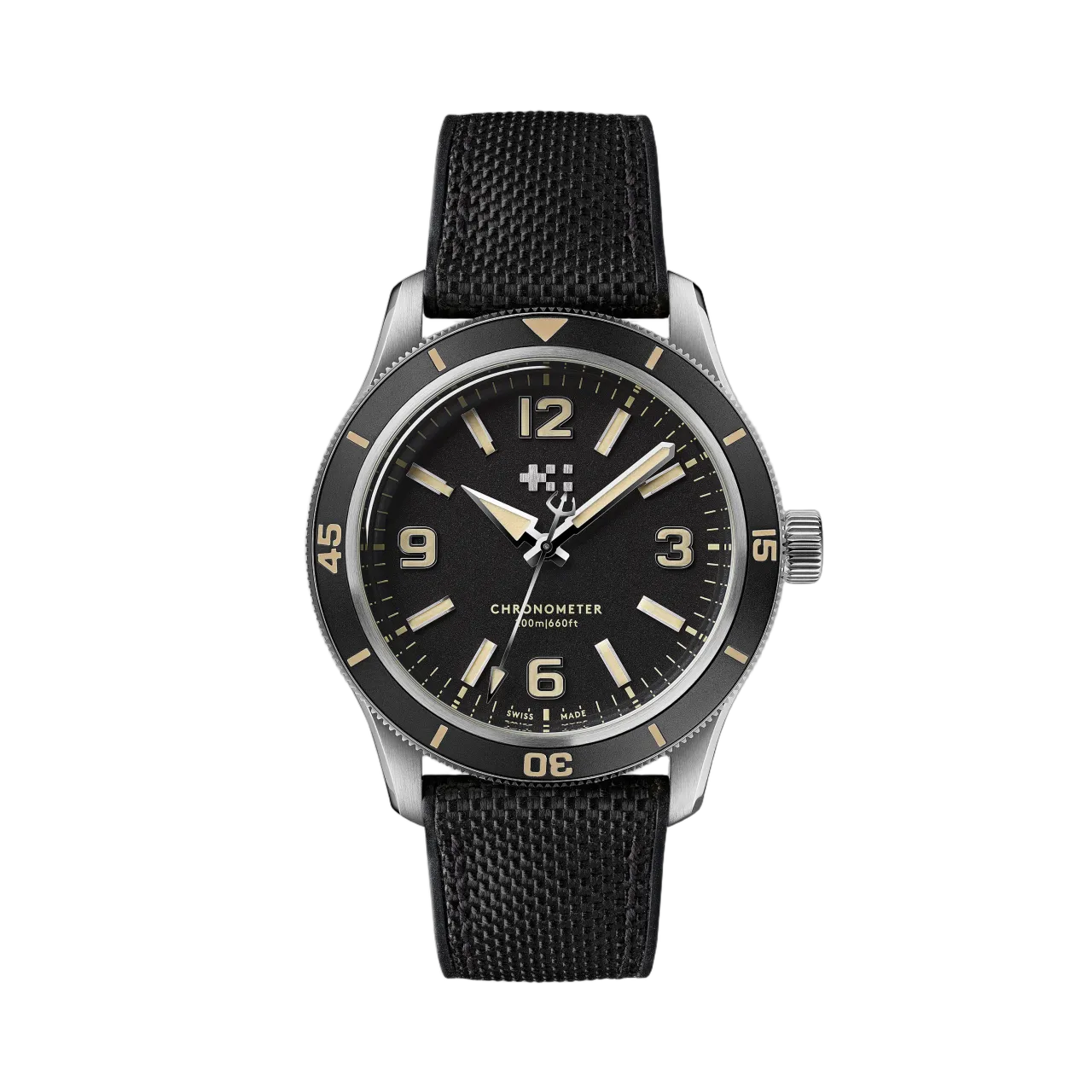 Christopher Ward C60 Trident Biscay Otomatik Siyah C6039C3H1S0KK0HK