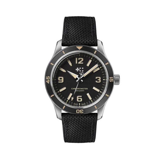 Christopher Ward C60 Trident Biscay Otomatik Siyah C6039C3H1S0KK0HK Görsel 1