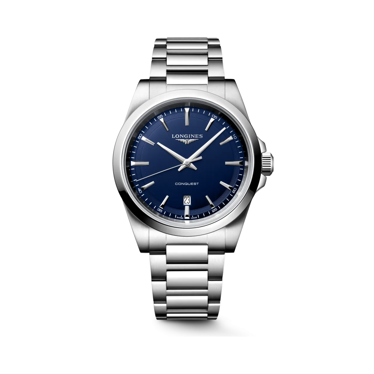 Longines Conquest Kumlanmış Mavi L38604926