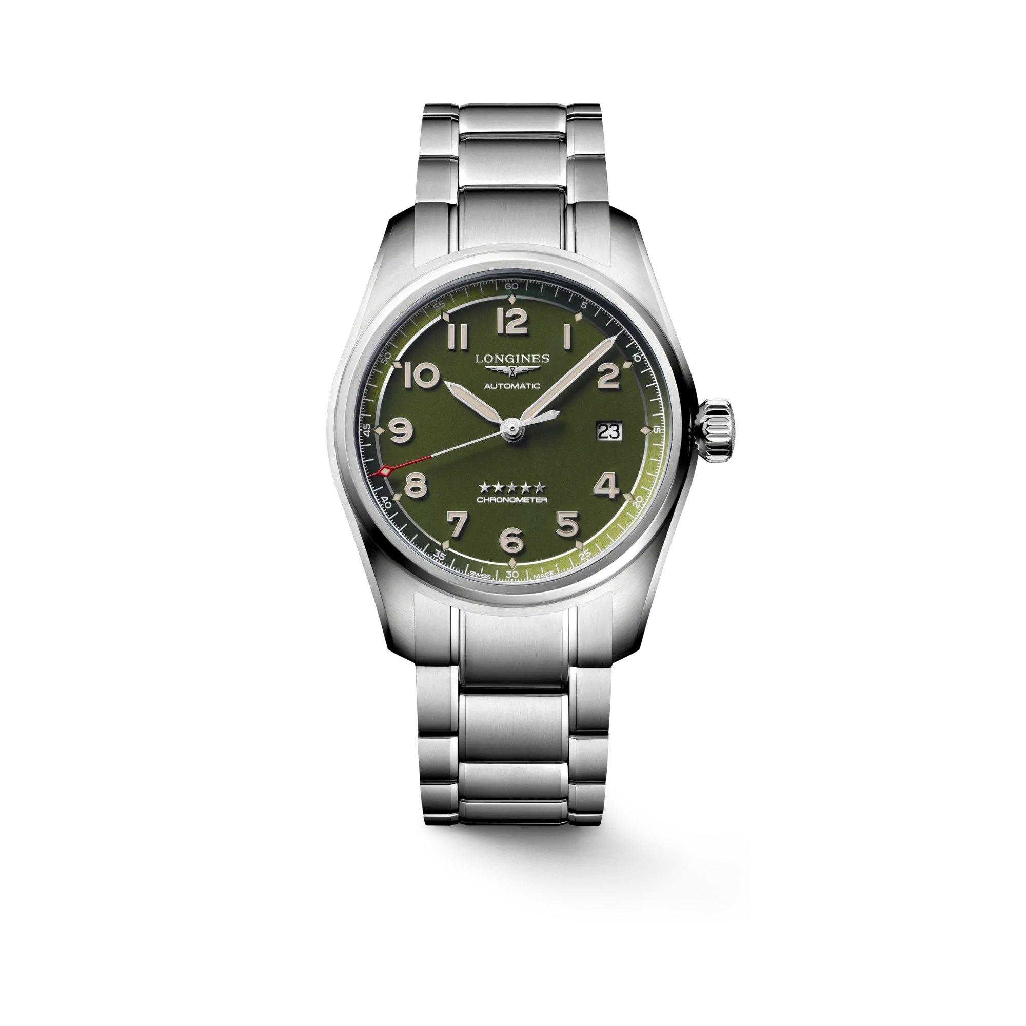 Longines Spirit Otomatik Yeşil L38104036