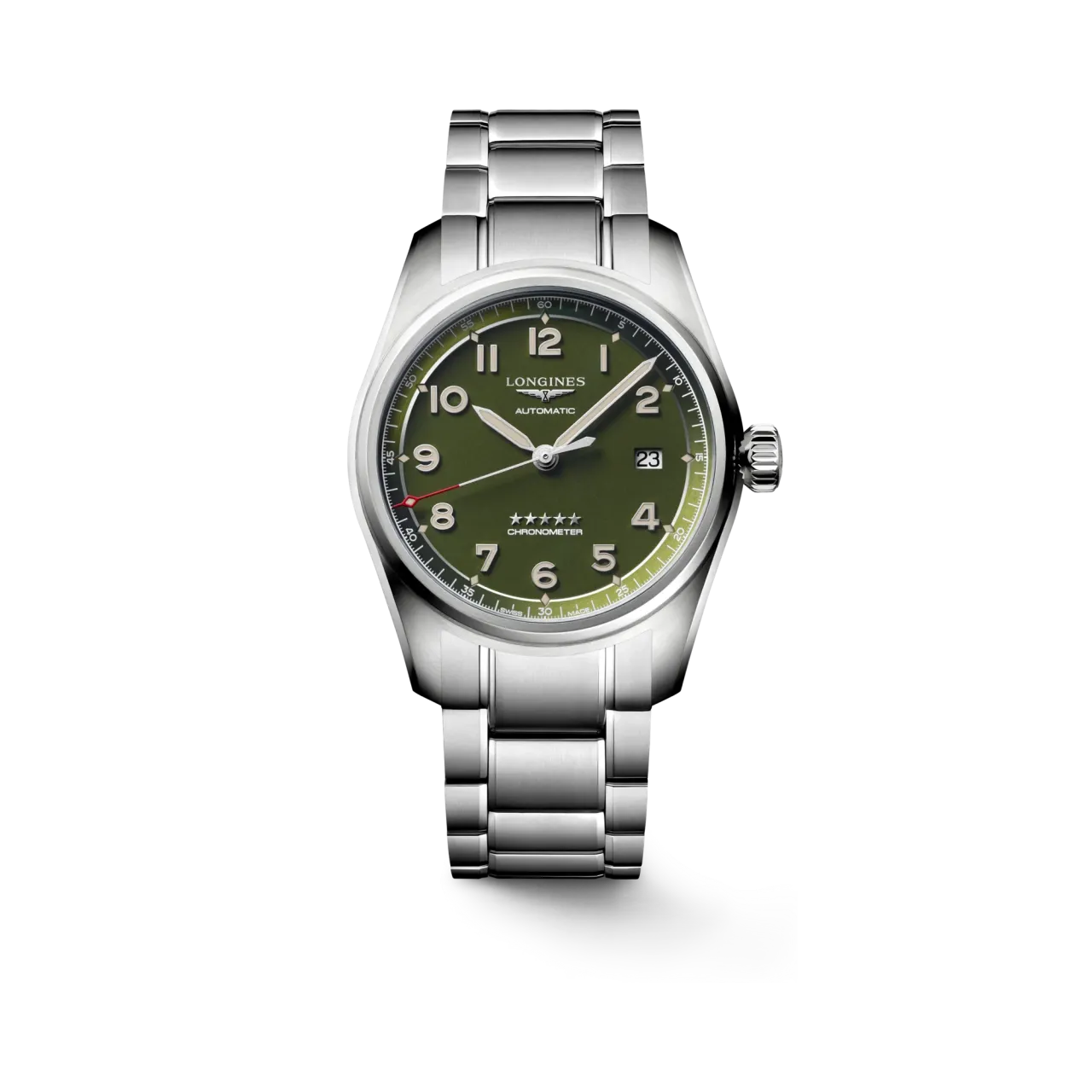 Longines Spirit Otomatik Yeşil L38104036