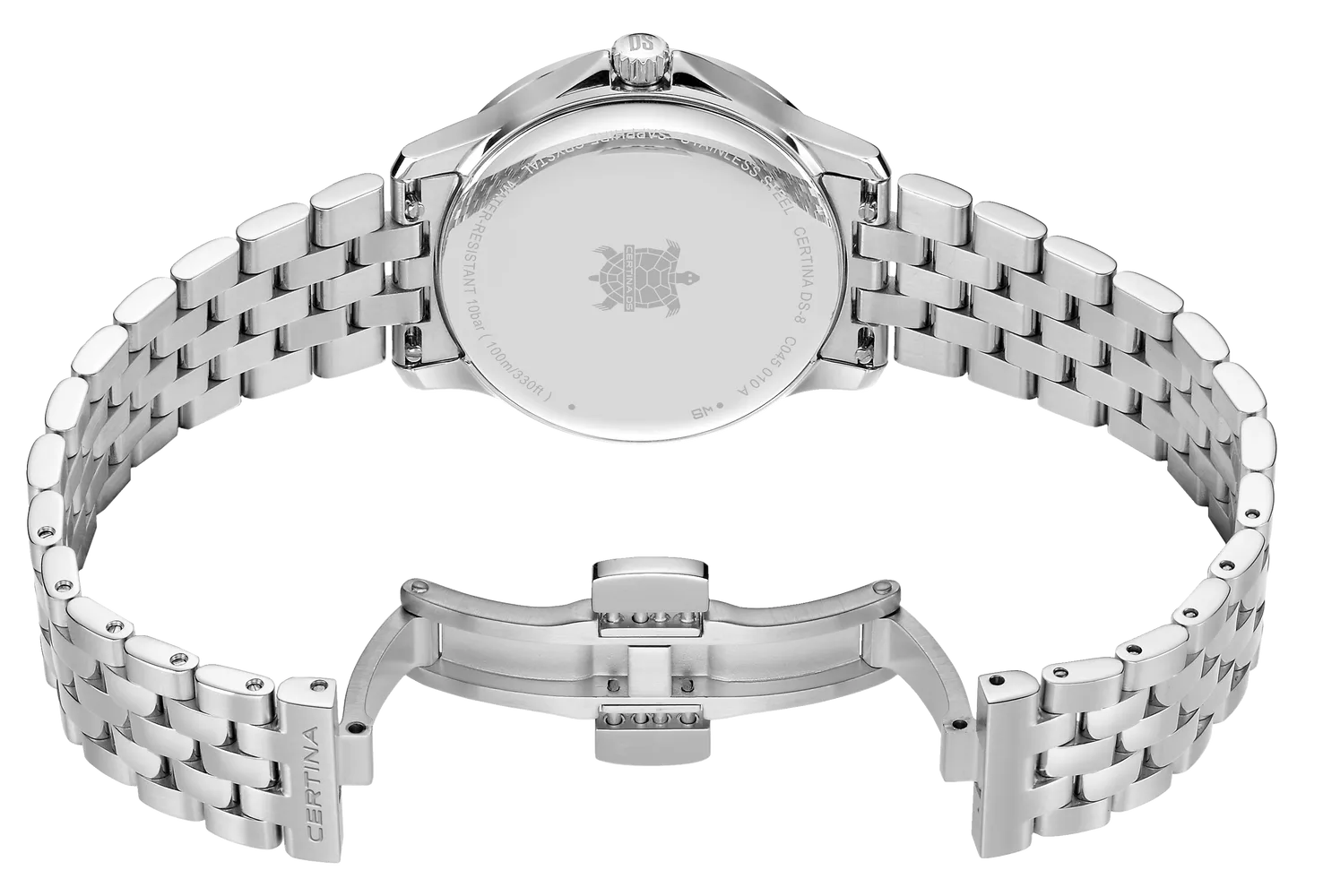 Certina DS-8 Lady 31mm C0450101101100 detay görseli 2