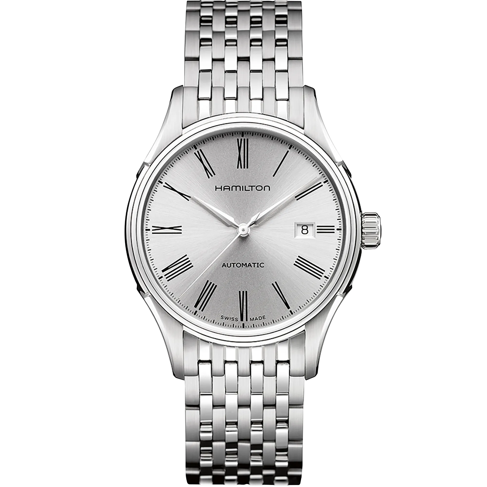 Hamilton American Classic Valiant Auto Otomatik Silver H39515154 detay görseli 1