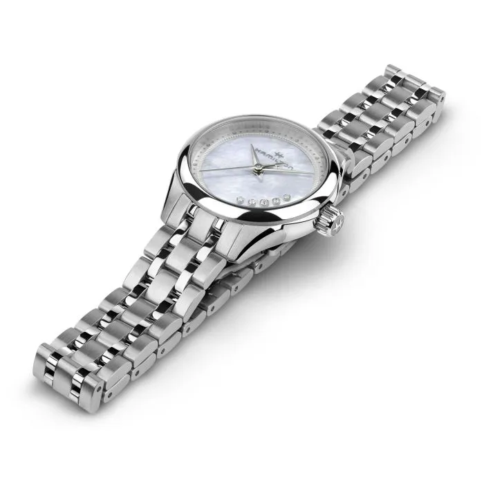 Hamilton Jazzmaster Mother Of Pearl H32111190 detay görseli 1