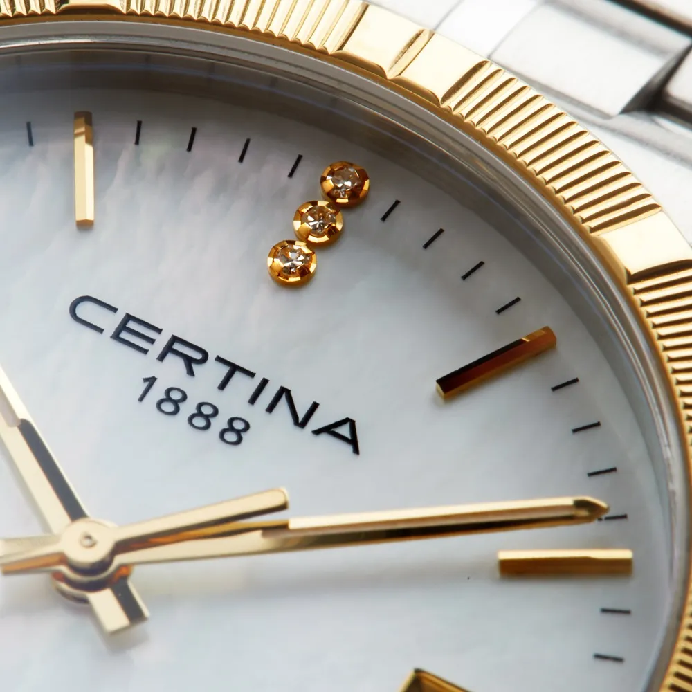 Certina DS Jubile Lady White C9022514101600 detay görseli 4