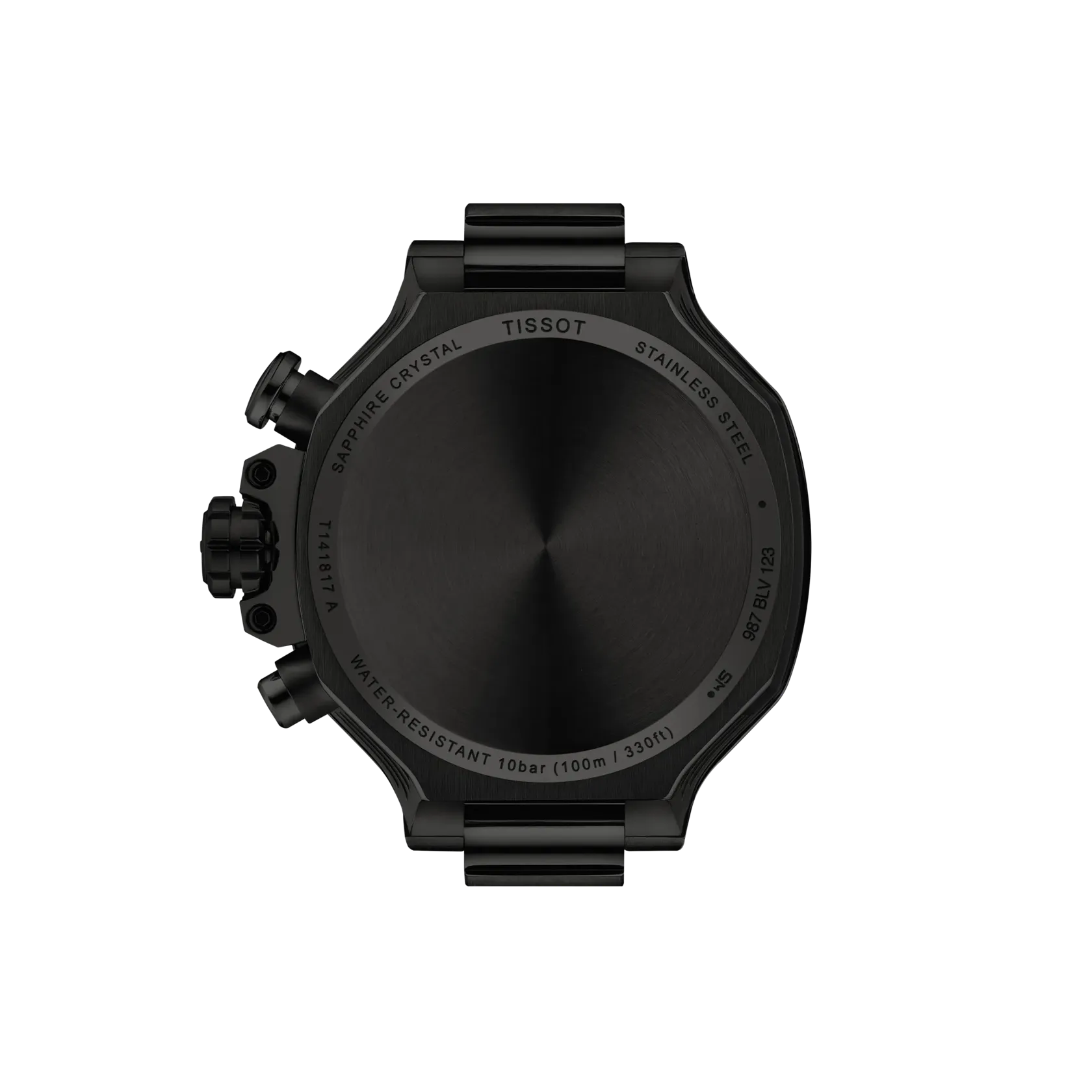 Tissot T-Race 38mm Siyah T1418173705100 detay görseli 2