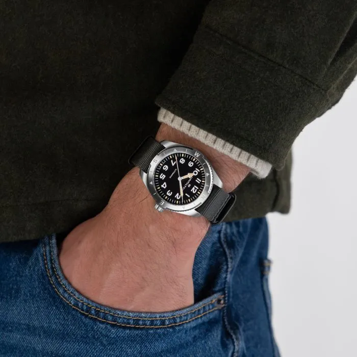 Hamilton Khaki Field Expedition Auto Otomatik Siyah H70225930 detay görseli 5