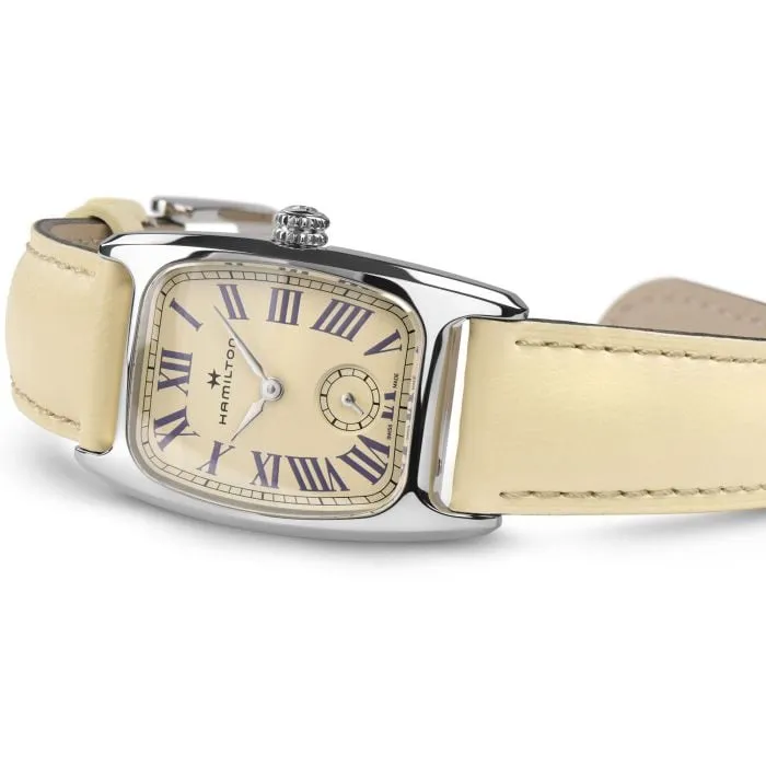 Hamilton American Classic Boulton Small Second Beige H13321821 detay görseli 2