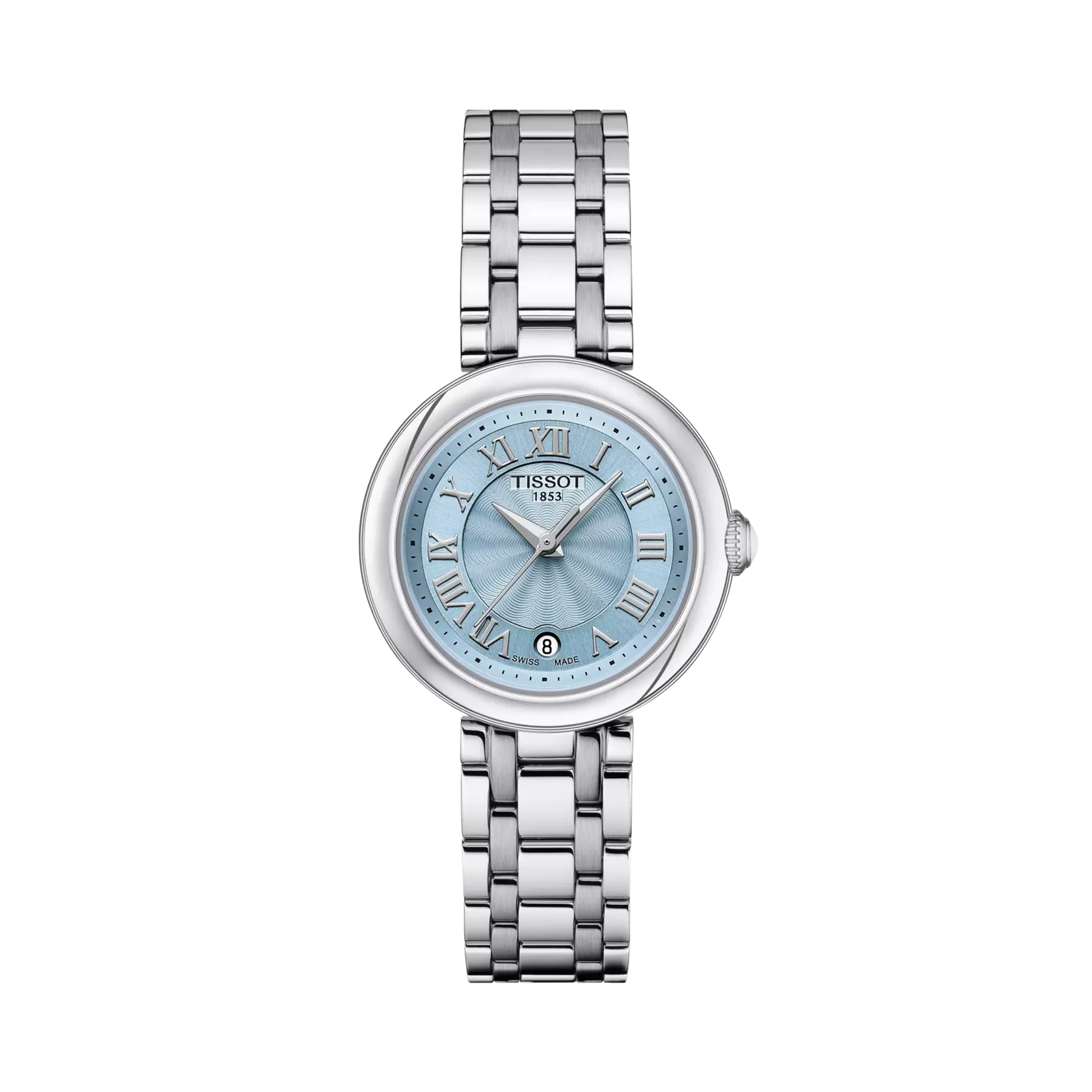 Tissot Bellissima 26mm Mavi Sedef T1260101113300