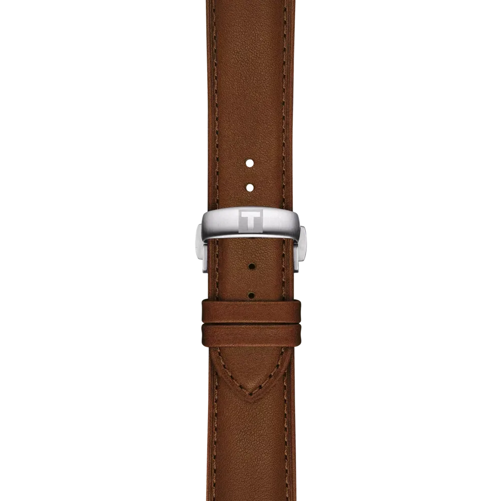 Tissot Chemin Des Tourelles 42mm Otomatik Mavi T1394071604100 detay görseli 3