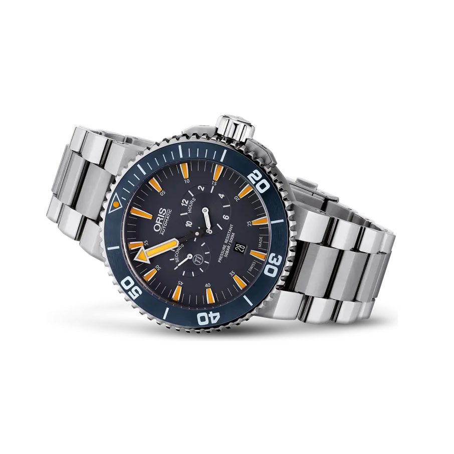 Oris Aquis Tubbataha Limited Edition Otomatik Mavi 0174976637185SETMB