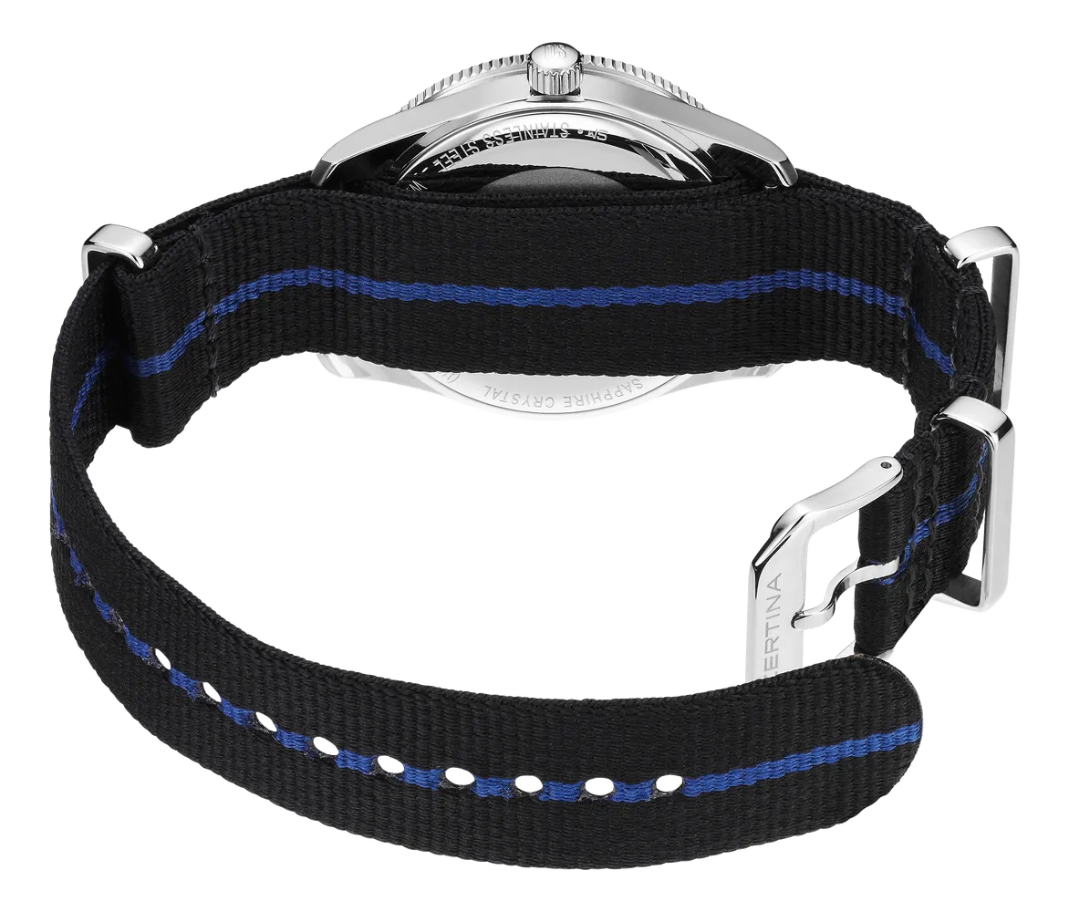 Certina DS PH100M Gent Blue C0444101804000 detay görseli 3