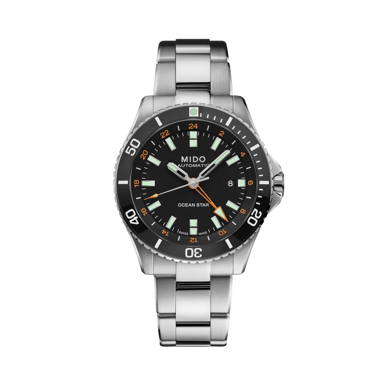 MIDO Ocean Star GMT Otomatik Siyah M0266291105101