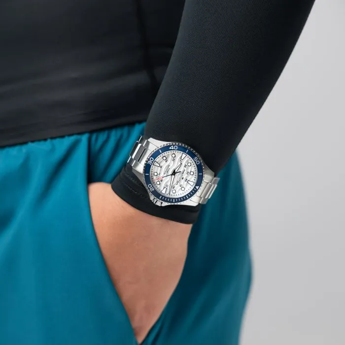 Hamilton Khaki Navy Scuba Auto 40mm Beyaz H82425110 detay görseli 5