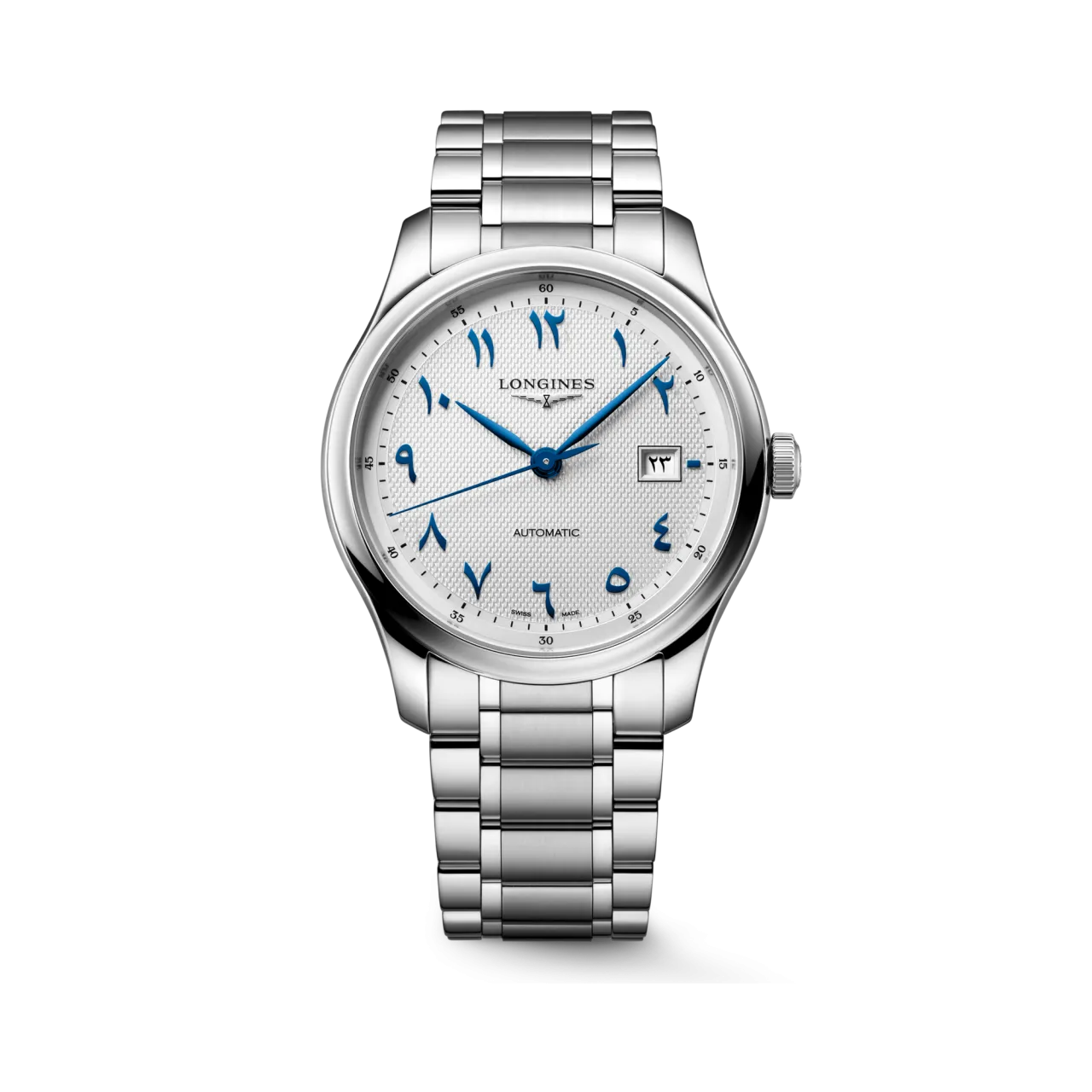 Longines Master Collection Arabic Dial Gümüş L29504796