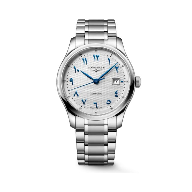 Longines Master Collection Arabic Dial Gümüş L29504796 Görsel 1