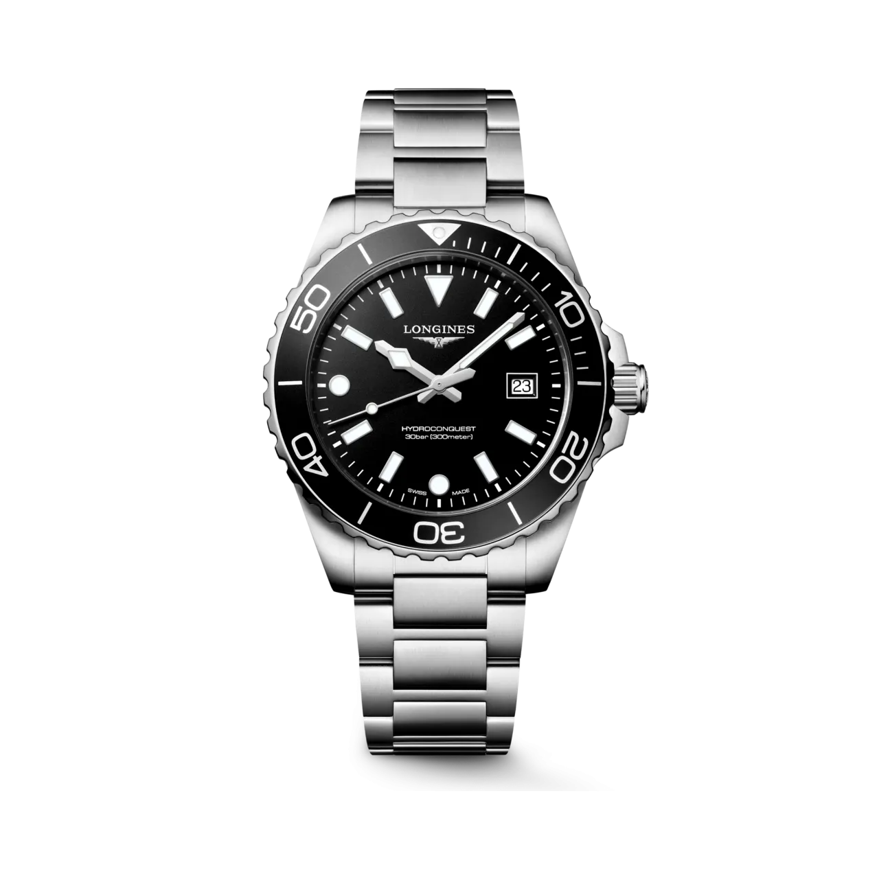 Longines Hydroconquest Kumlanmış Siyah L37694566
