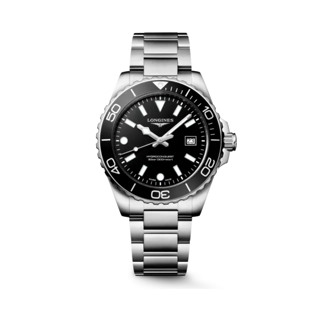 Beğenmek için çift tıkla Longines Hydroconquest Kumlanmış Siyah L37694566 Görsel 1