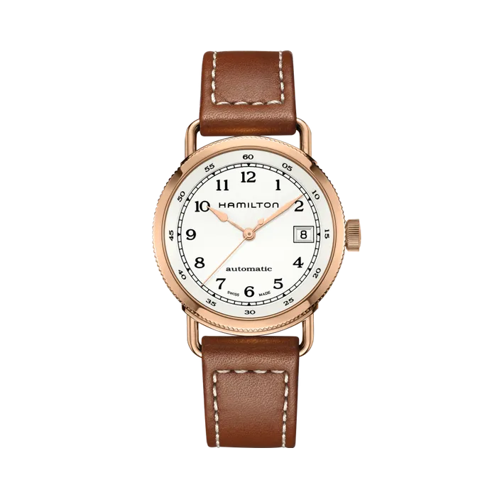 Hamilton Khaki Navy Pioneer Auto Otomatik Silver H78205553