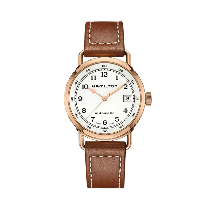 Hamilton Khaki Navy Pioneer Auto Otomatik Silver H78205553