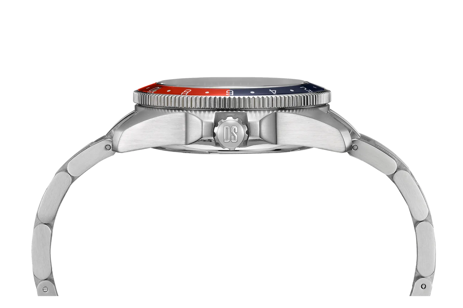 Certina DS Action GMT Powermatic 80 Otomatik Mavi C0329291104100 detay görseli 4