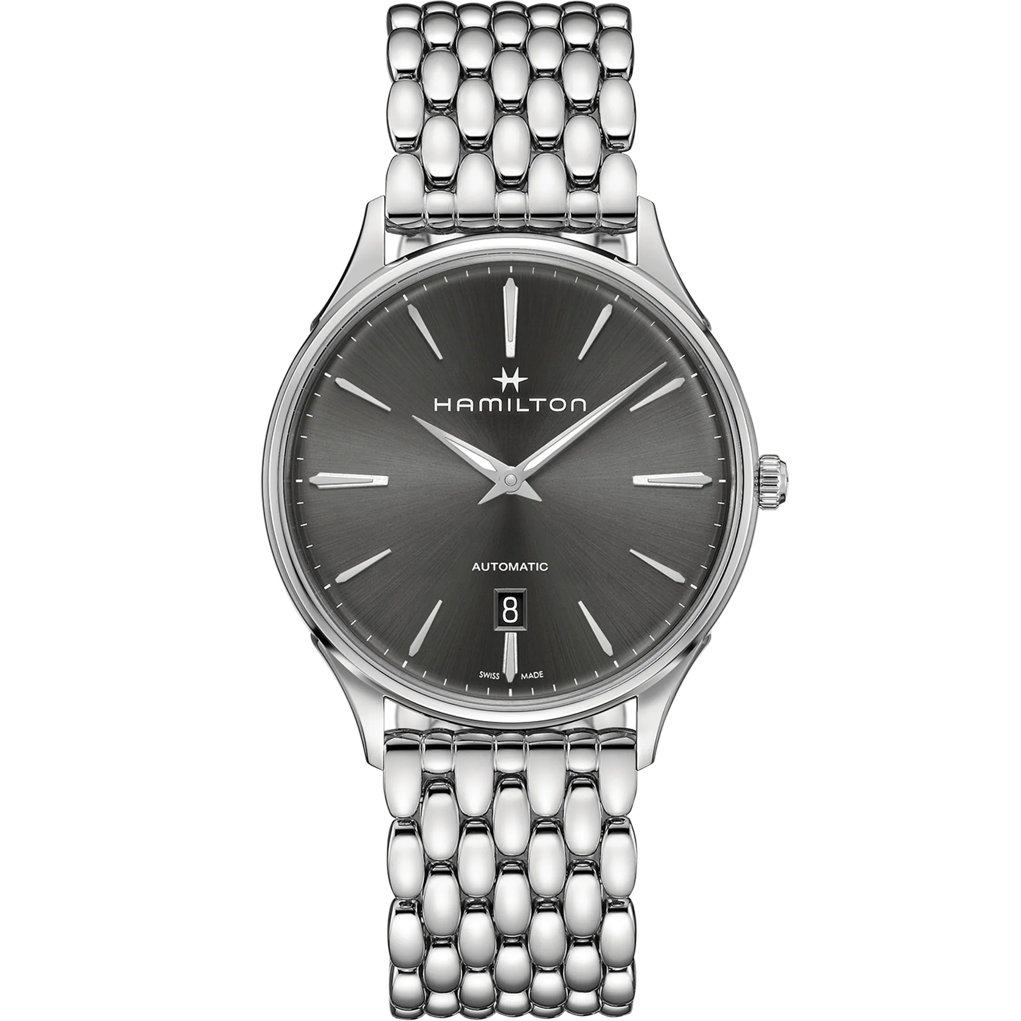 Hamilton Jazzmaster Thinline Auto Otomatik H38525181 detay görseli 1