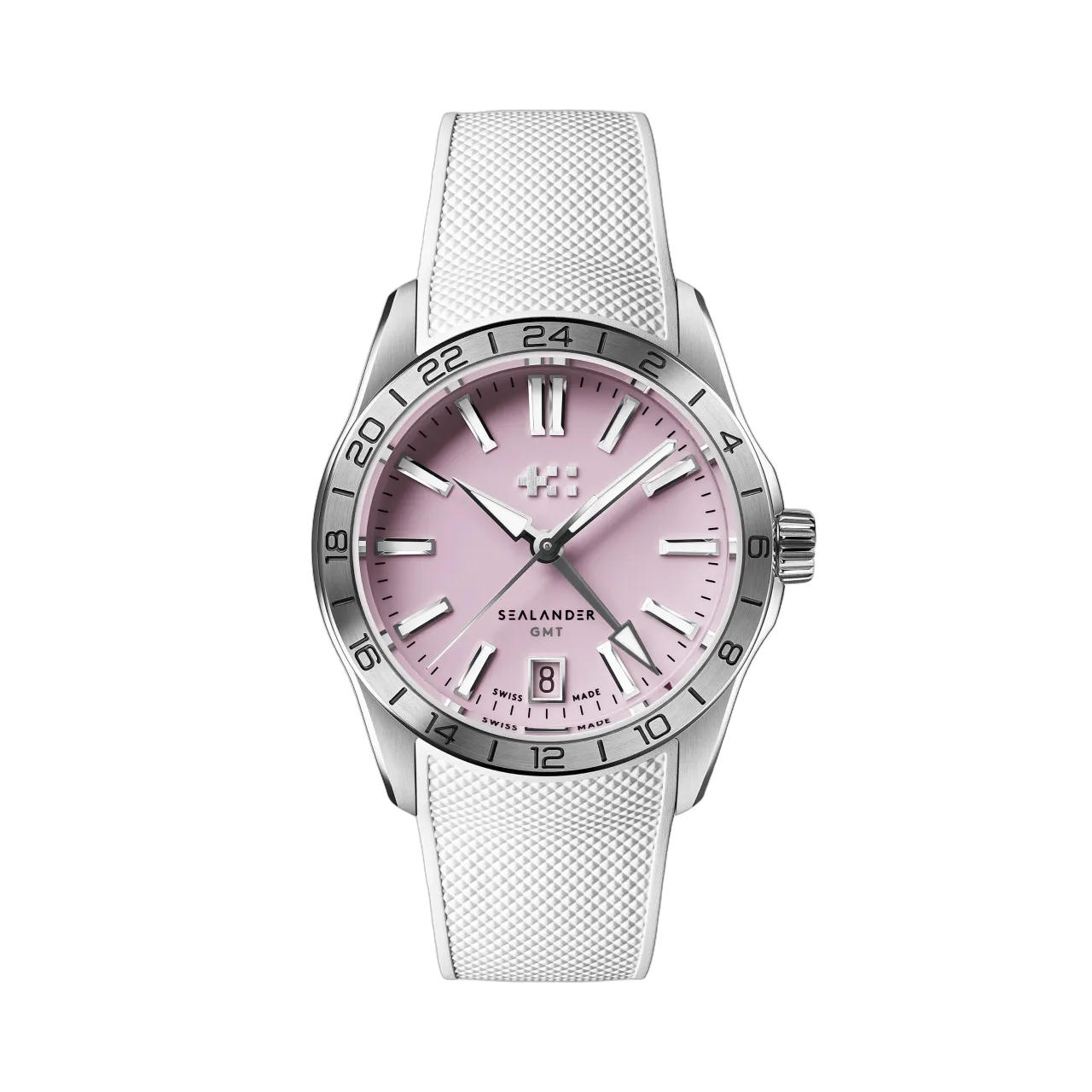 Christopher Ward C63 Sealander GMT Otomatik Pink C6336AGM4S00P0RW