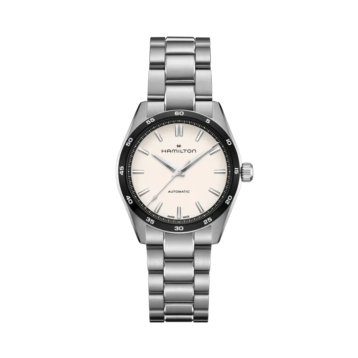 Hamilton Jazzmaster Performer Auto Otomatik Beyaz H36205110