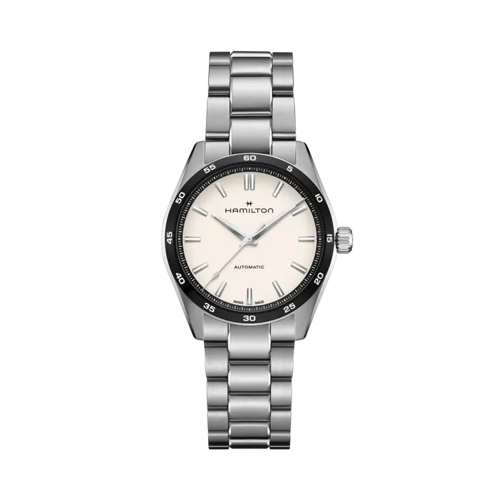 Hamilton Jazzmaster Performer Auto Otomatik Beyaz H36205110