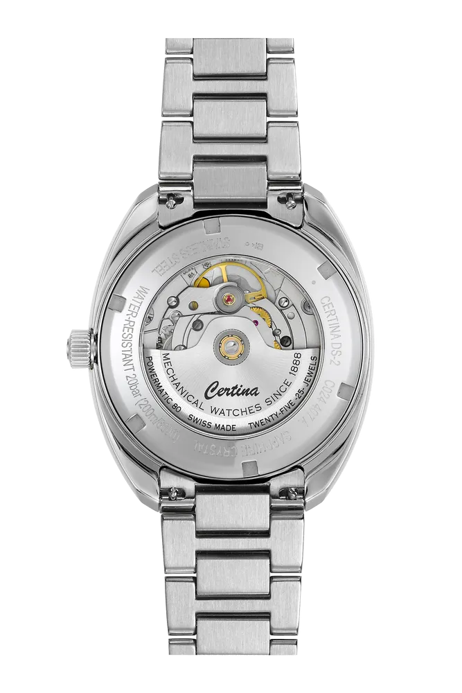 Certina DS-2 Otomatik Mavi C0244071104101 detay görseli 2