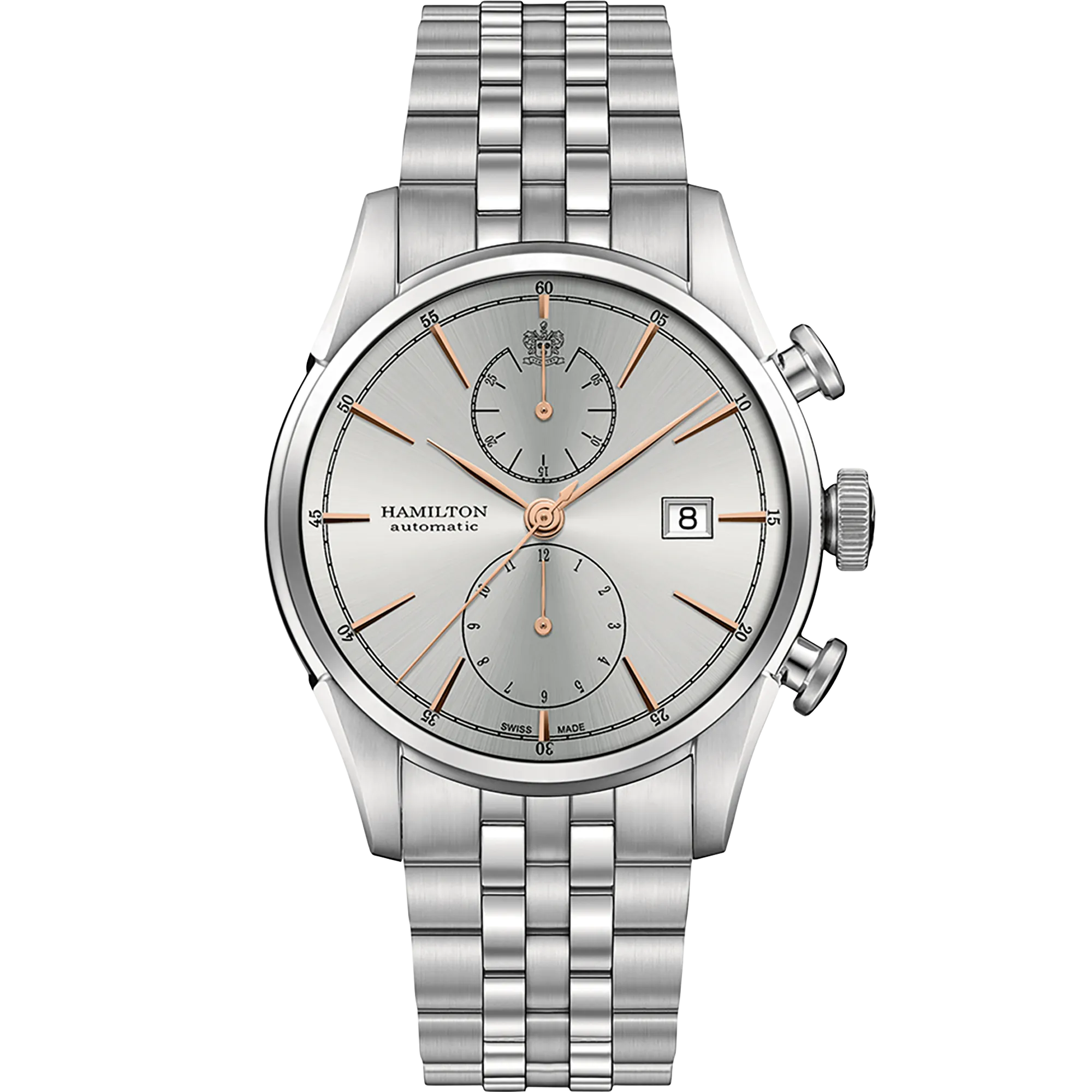Hamilton American Classic Spirit Of Liberty Auto Chrono Grey H32416181 detay görseli 1