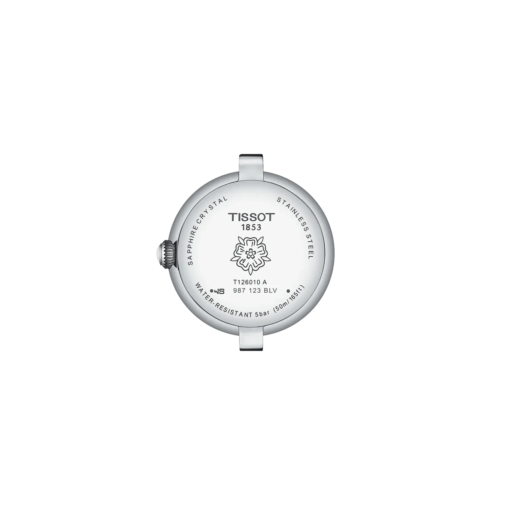Tissot Bellissima 26mm Mavi Sedef T1260101113300 detay görseli 2