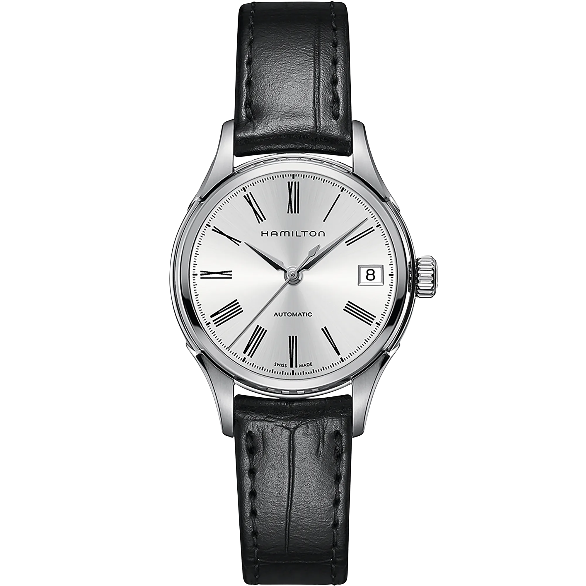 Hamilton American Classic Valiant Auto Otomatik Silver H39415754 detay görseli 1