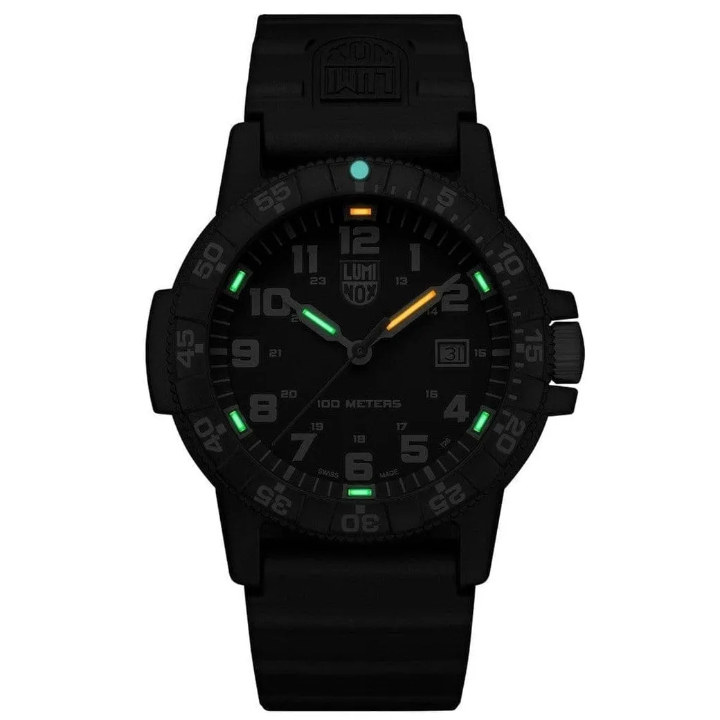 Luminox Leatherback Sea Turtle Giant Black XS0321L detay görseli 1