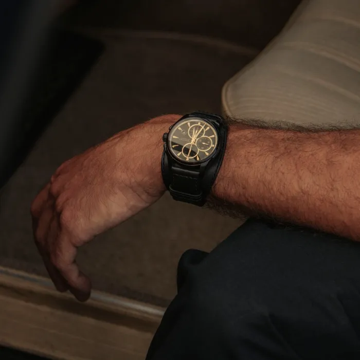 Hamilton Jazzmaster Auto Chrono Otomatik Siyah H32506730 detay görseli 5