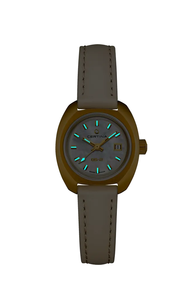 Certina DS-2 Lady Automatic Otomatik Mother Of Pearl C0242073611100 detay görseli 1