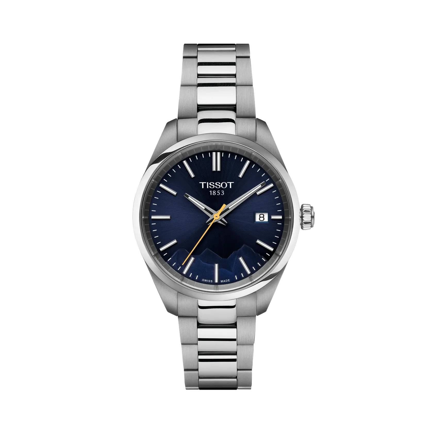 Tissot PR 100 Jungfraubahn Mavi T1502101104101