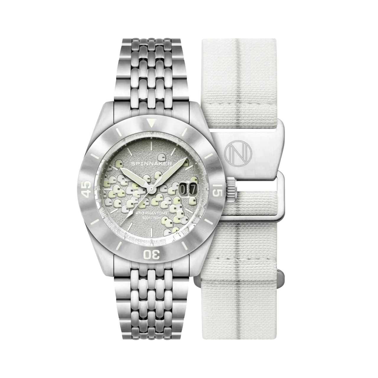 Spinnaker Fleuss Automatic Seconde Seconde 2025 Edition Phantom White SP517011BP