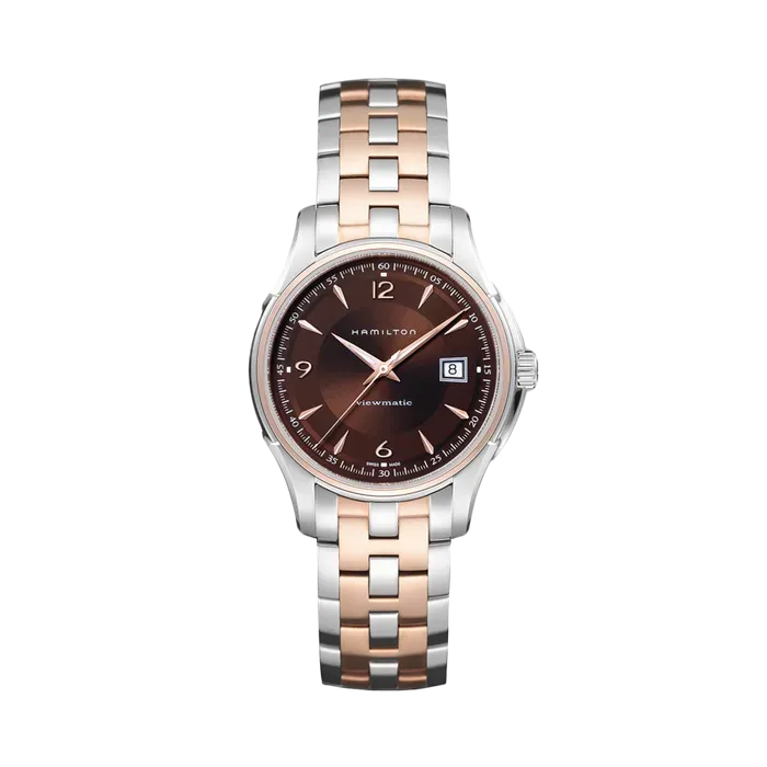 Hamilton Jazzmaster Viewmatic Auto Kahverengi H32655195