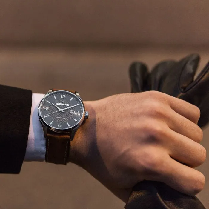 Hamilton Jazzmaster Viewmatic Auto Grey H32755851 detay görseli 5