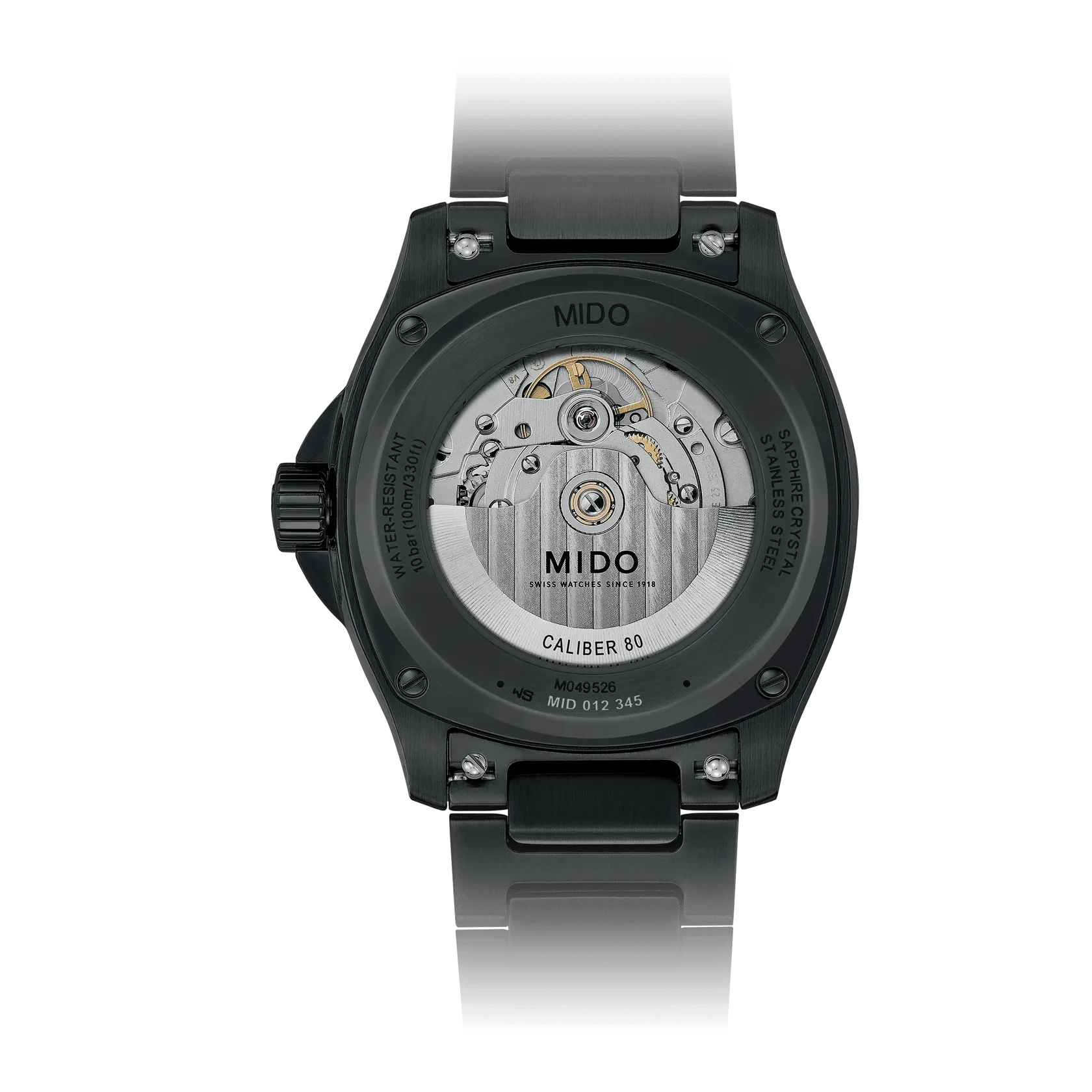 Mido Multifort TV Big Date Otomatik Gri M0495263308100 detay görseli 1